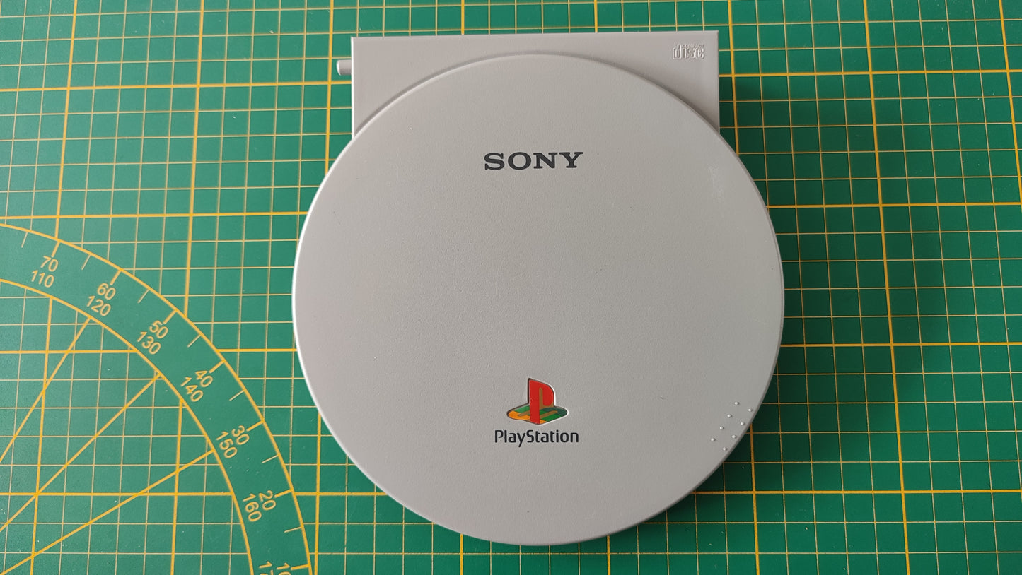 Plasturgie capot A1088 SE-25 pièce détachée console de jeux Sony Playstation 1 Ps1 SCPH-1002 #D83