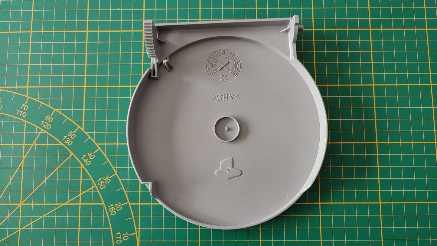 Plasturgie capot A1088 SE-25 pièce détachée console de jeux Sony Playstation 1 Ps1 SCPH-1002 #D83