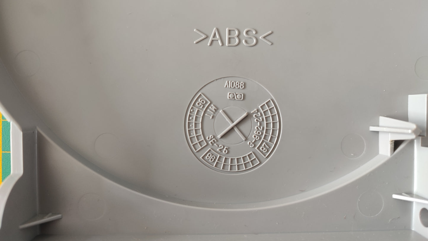 Plasturgie capot A1088 SE-25 pièce détachée console de jeux Sony Playstation 1 Ps1 SCPH-1002 #D83