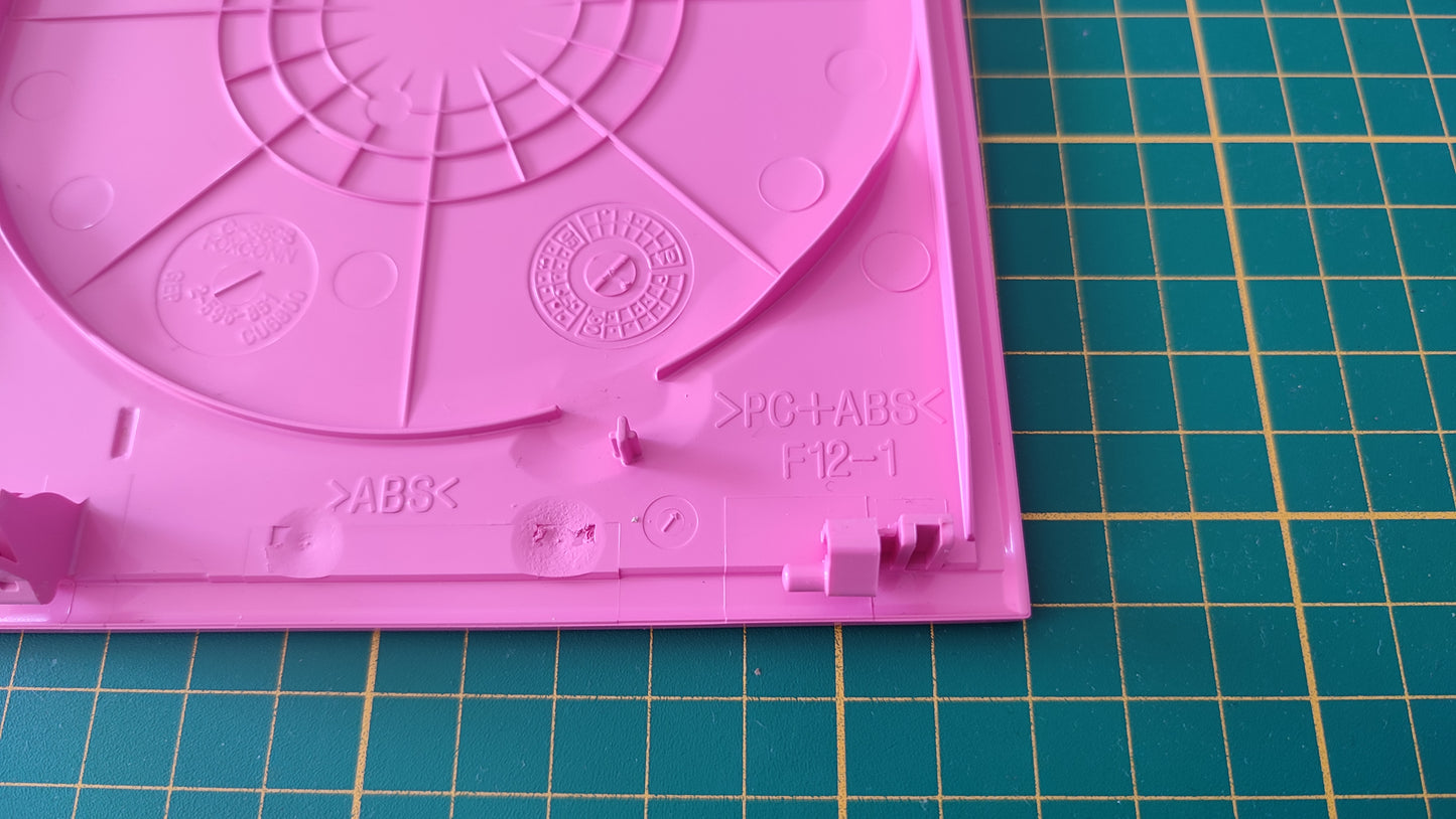 Plasturgie capot F12-1 pièce détachée console de jeux Sony Playstation 2 Ps2 SCPH-77004 #D43