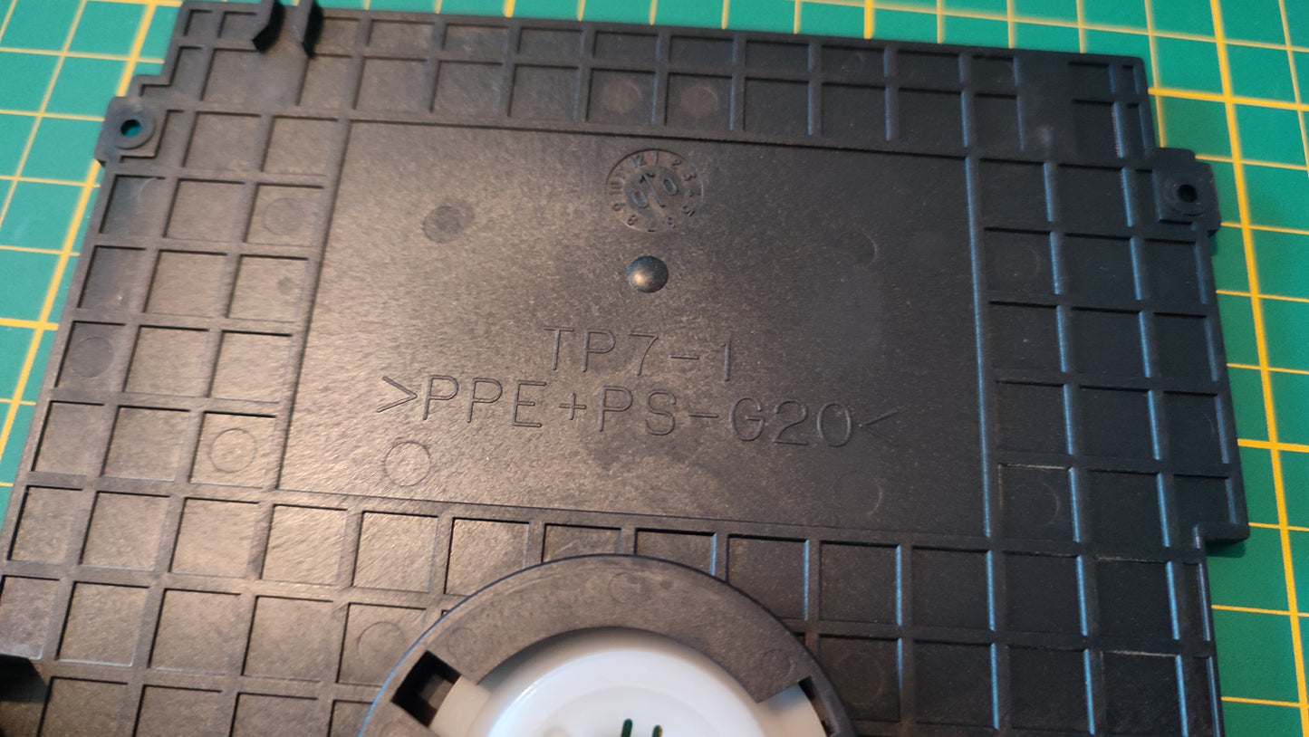 Plasturgie capot bloc optique pièce détachée console de jeux Sony Playstation 2 Ps2 SCPH-30004 V3 #D47