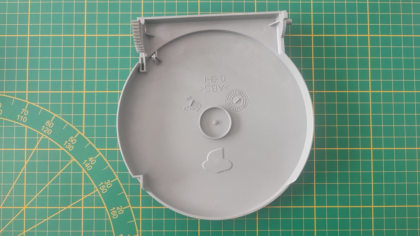 Plasturgie capot seul 0-3-I pièce détachée console de jeux Sony Playstation 1 Ps1 SCPH-5502 #E08