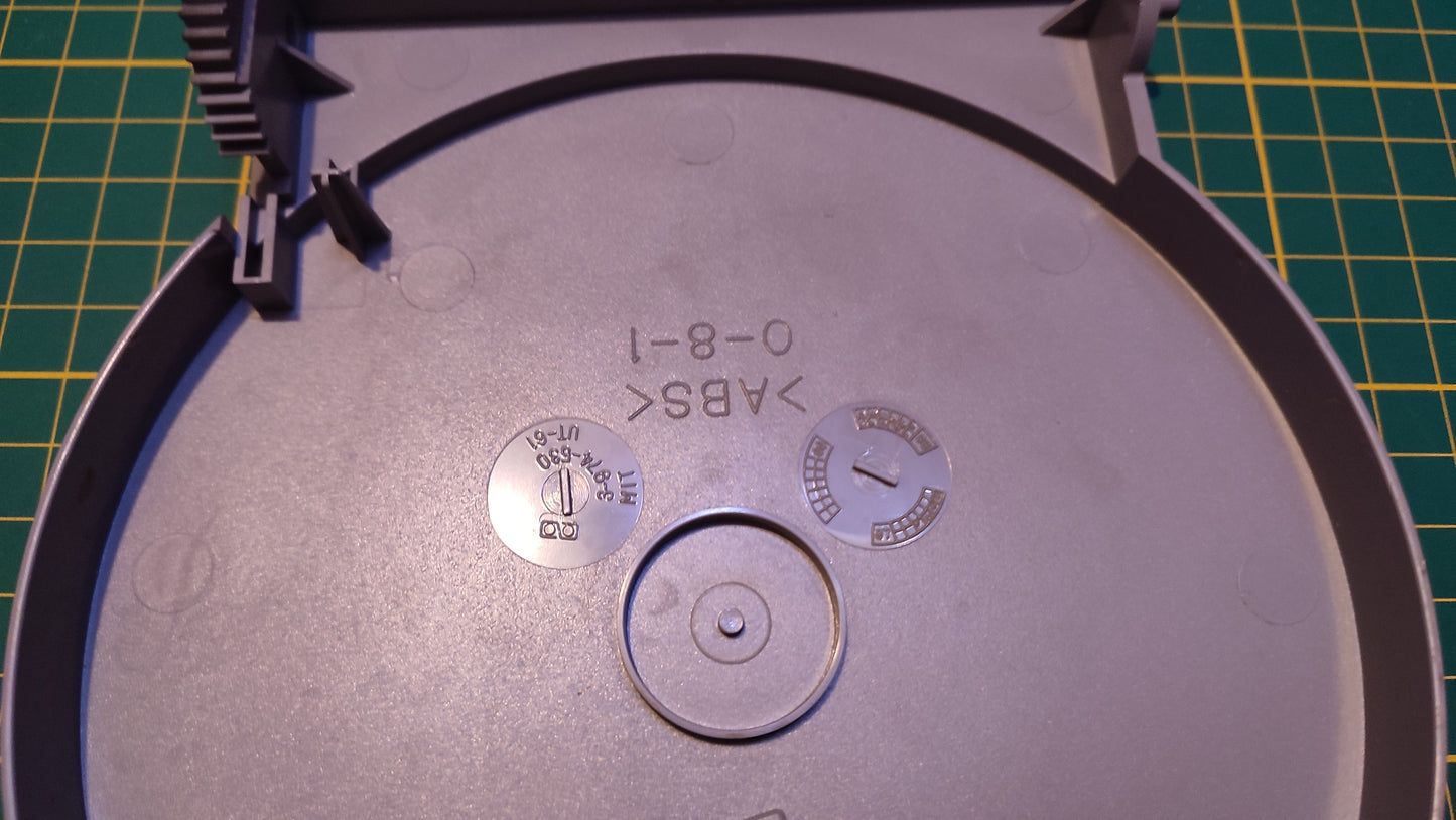 Plasturgie capot seul ABS 0-8-1 pièce détachée console de jeux Sony Playstation 1 Ps1 SCPH-7502 #C38