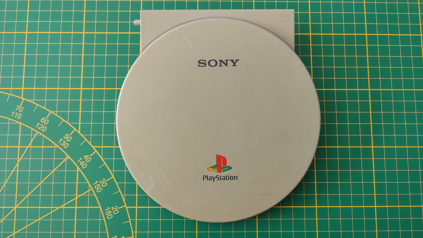 Plasturgie capot seul R7-1 jaunis pièce détachée console de jeux Sony Playstation 1 Ps1 SCPH-5502 #D83
