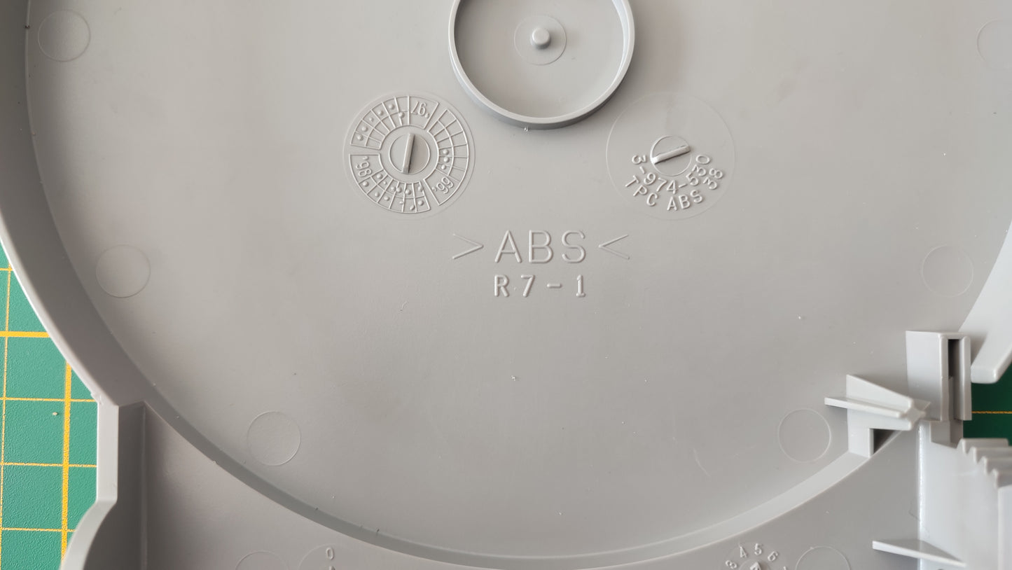 Plasturgie capot seul R7-1 jaunis pièce détachée console de jeux Sony Playstation 1 Ps1 SCPH-5502 #D83