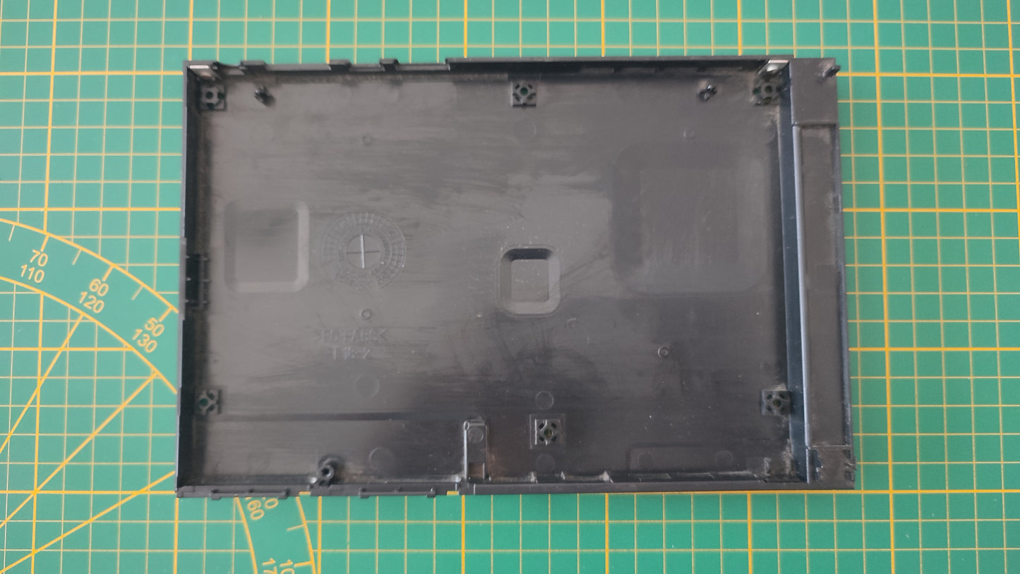 Plasturgie coque inférieure pièce détachée console de jeux Sony Playstation 2 Ps2 slim SCPH-75004 #E17