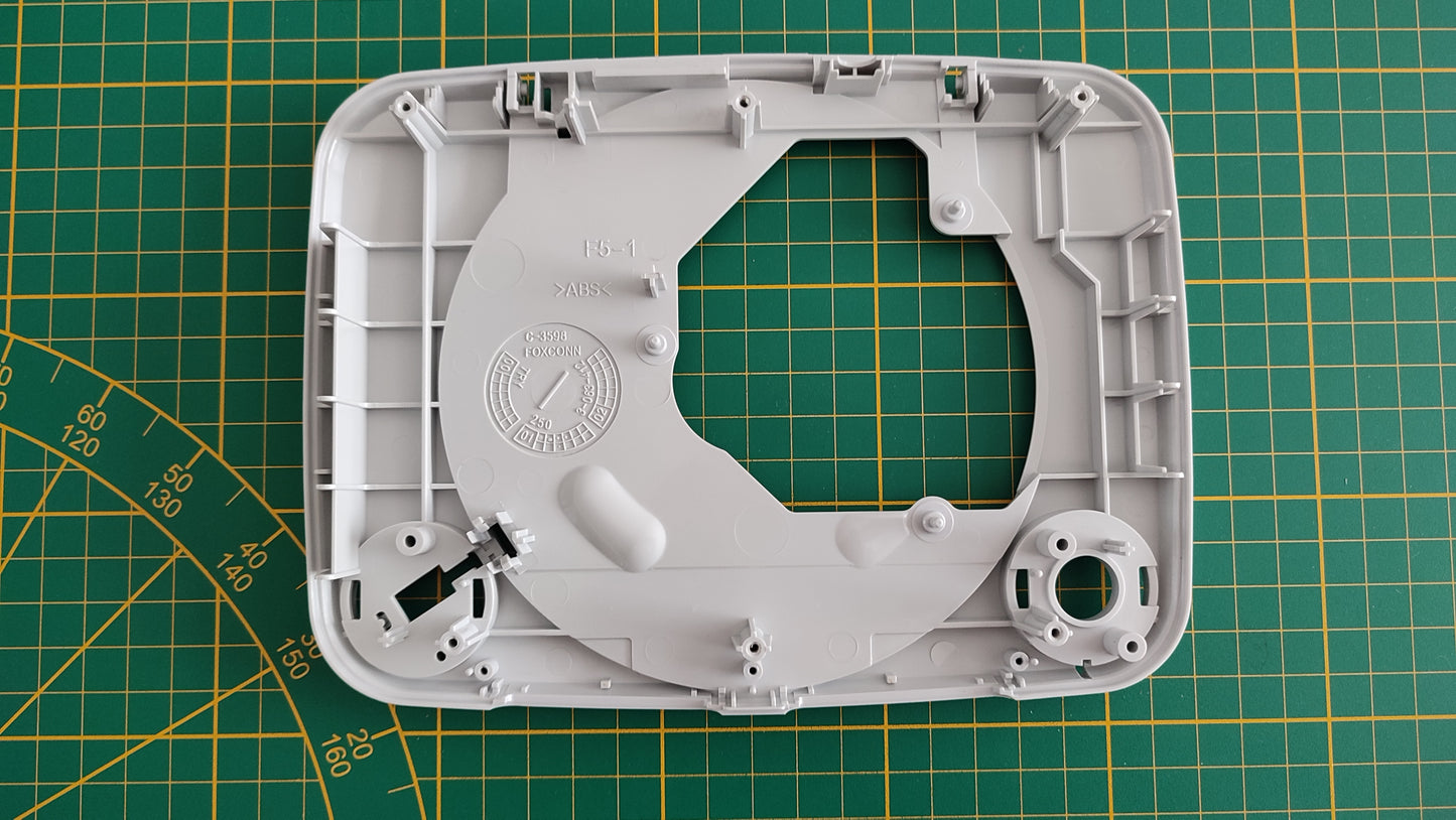 Plasturgie coque supérieure F5-1 pièce détachée console de jeux Sony Playstation 1 Ps1 slim SCPH-102 #C50