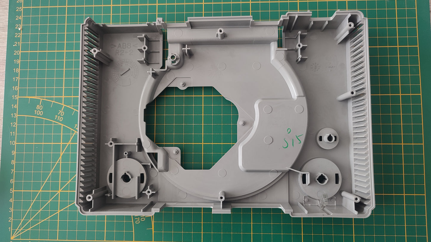 Plasturgie coque supérieure R2-2 pièce détachée console de jeux Sony Playstation 1 Ps1 SCPH-5502 #E51