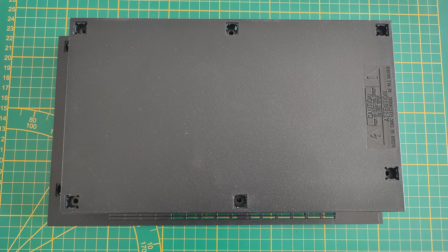 Plasturgie inférieure A02-01 pièce détachée console de jeux Sony Playstation 2 Ps2 SCPH-50004 #D78