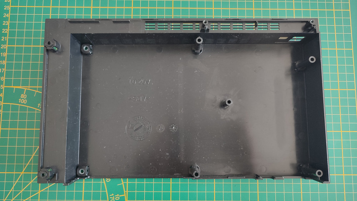 Plasturgie inférieure A02-01 pièce détachée console de jeux Sony Playstation 2 Ps2 SCPH-50004 #D78