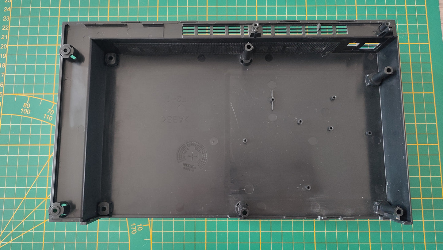 Plasturgie inférieure F2-1 pièce détachée console de jeux Sony Playstation 2 Ps2 SCPH-39004 #D68