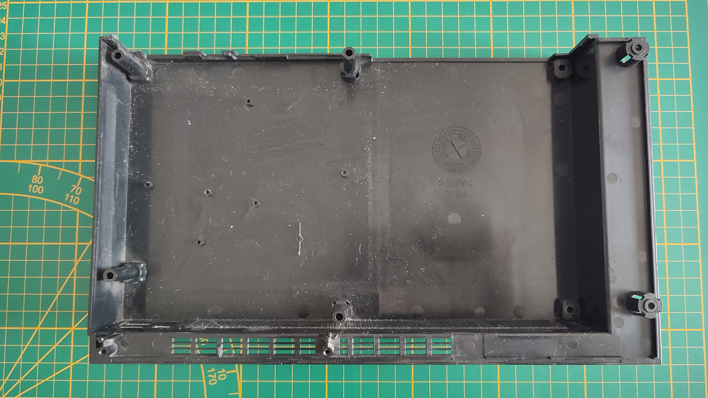 Plasturgie inférieure F8-2 pièce détachée console de jeux Sony Playstation 2 Ps2 SCPH-39004 #C86