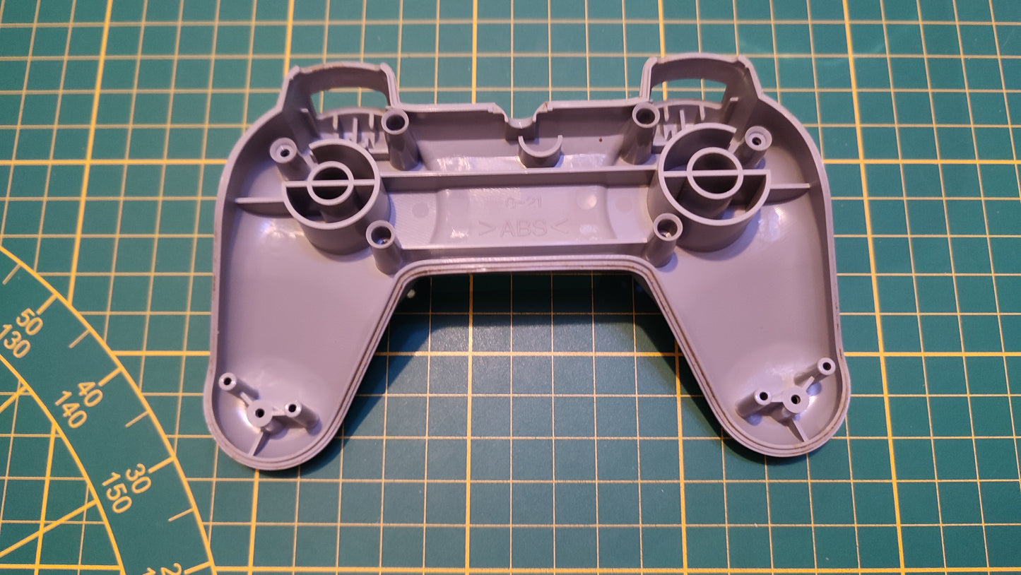 Plasturgie inférieure G-21 pièce détachée manette grise Playstation Sony SCPH-1080 #C38