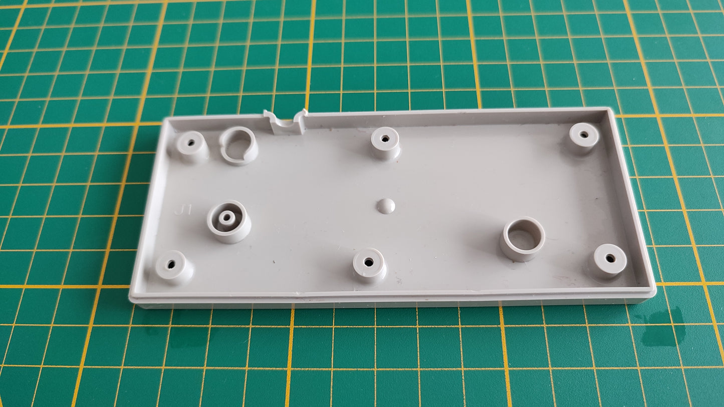 Plasturgie inférieure dans l'état pièce détachée manette Nintendo Nes NESE-004E #C57