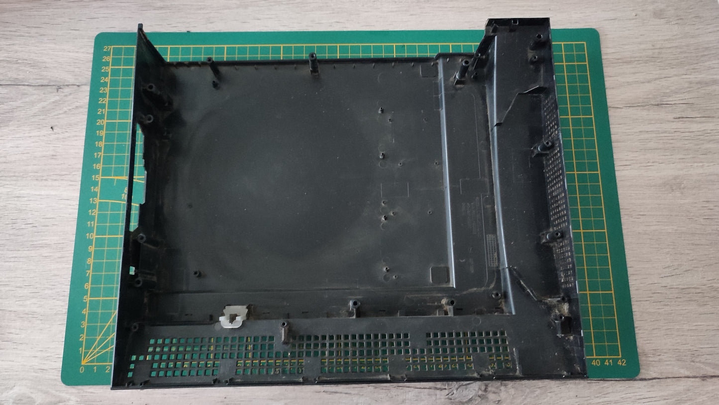 Plasturgie inférieure noir pièce détachée console de jeux Sony Playstation 3 Ps3 Fat CECHL04 #D59