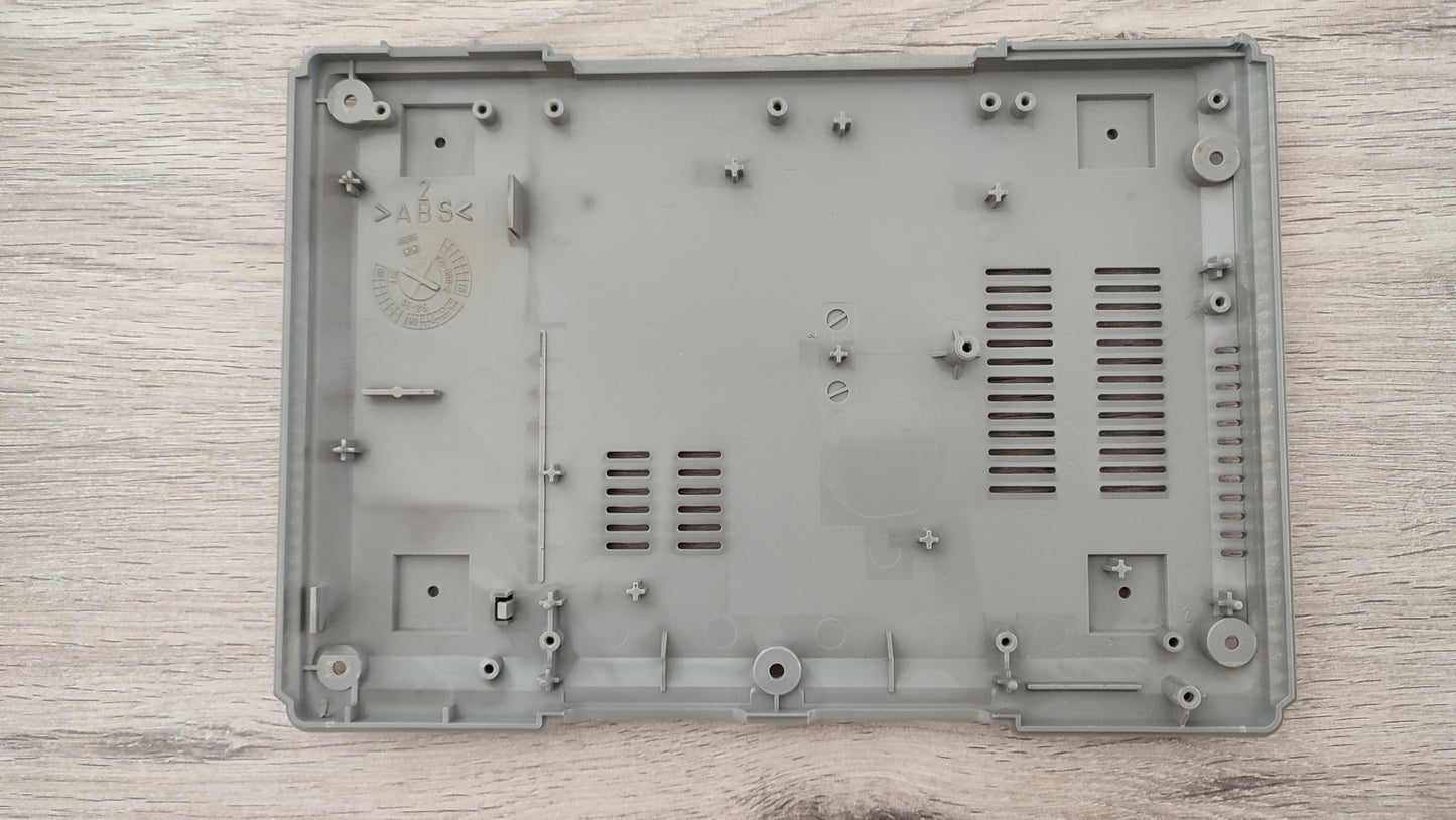 Plasturgie inférieure pièce détachée console de jeux Sony Playstation 1 Ps1 SCPH-1002 #D13