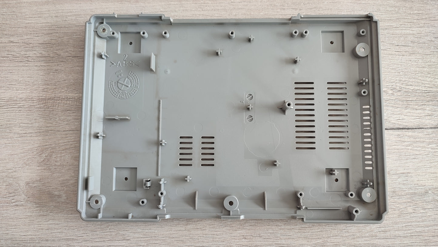 Plasturgie inférieure pièce détachée console de jeux Sony Playstation 1 Ps1 SCPH-1002 #D28