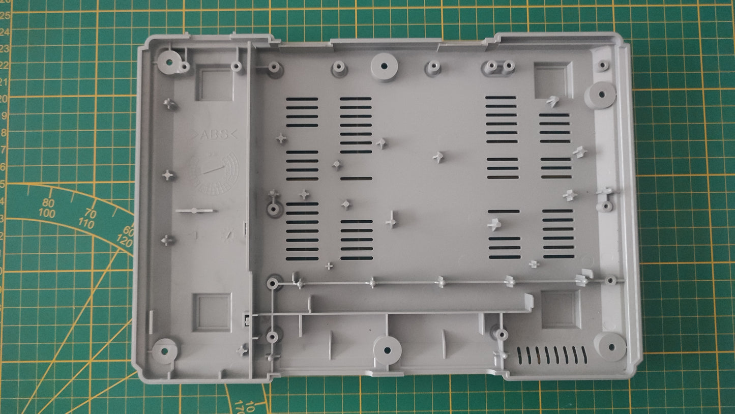 Plasturgie inférieure pièce détachée console de jeux Sony Playstation 1 Ps1 SCPH-9002 #E38