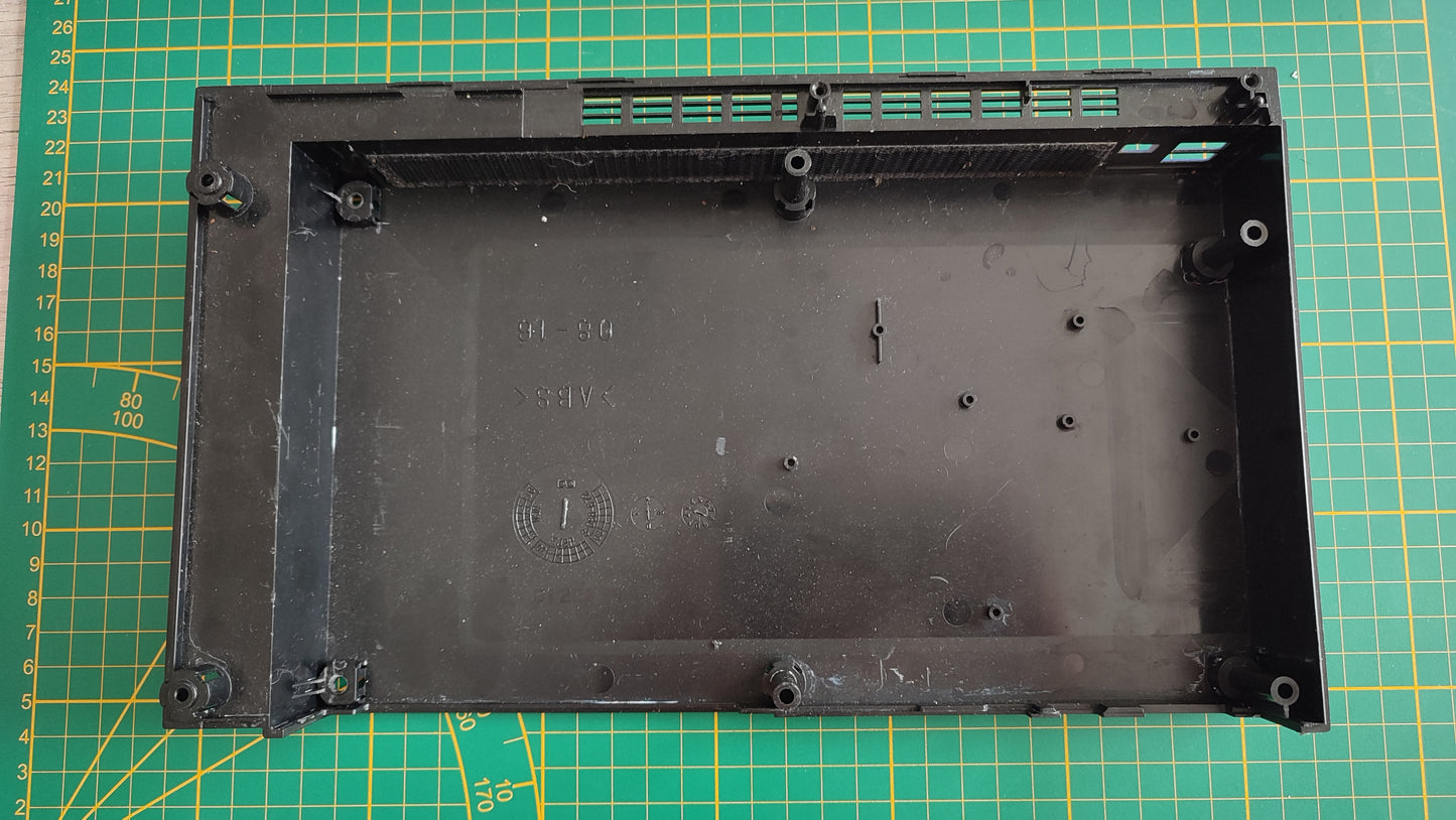 Plasturgie inférieure pièce détachée console de jeux Sony Playstation 2 Ps2 SCPH-30004 R #C96