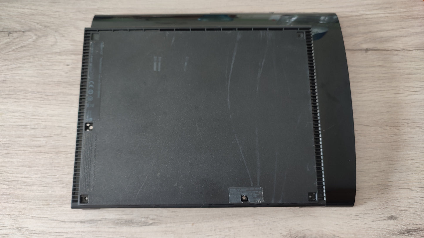 Plasturgie inférieure pièce détachée console de jeux Sony Playstation 3 PS3 SLIM CECH-4004C #C75