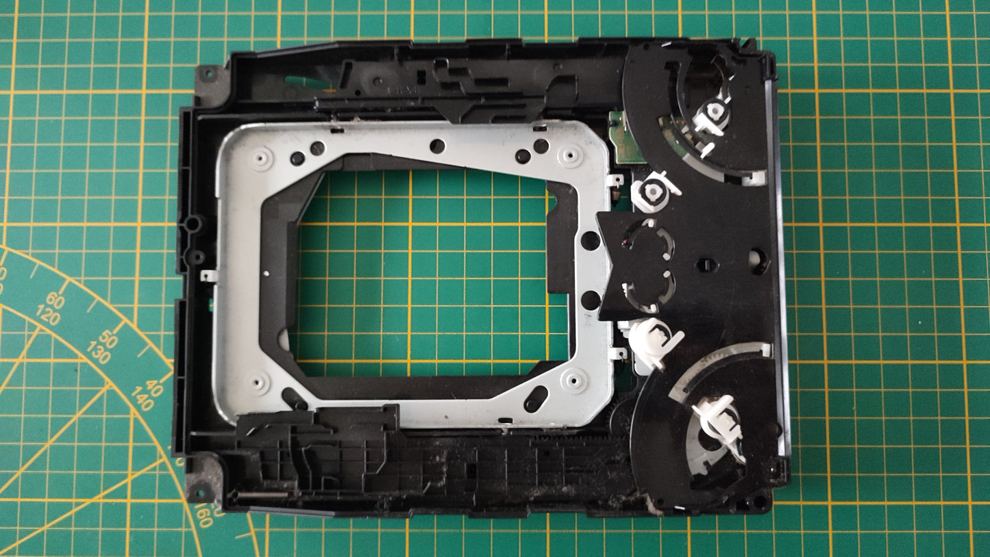 Plasturgie n°2 laser kem-41000a pièce détachée console de jeux Sony Playstation 3 Ps3 Fat CECHL04 #D59