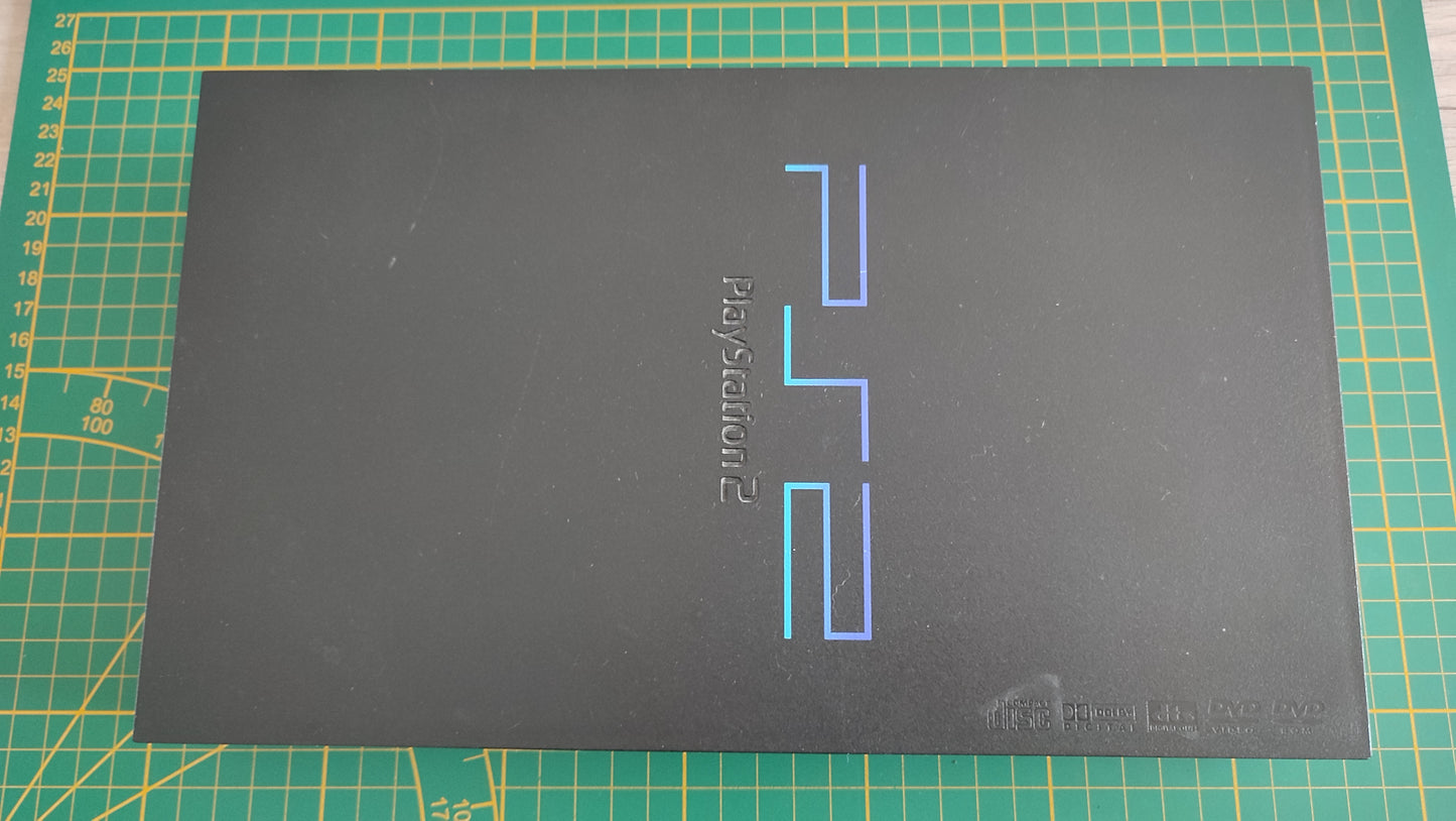 Plasturgie supérieure A09-01 pièce détachée console de jeux Sony Playstation 2 Ps2 SCPH-50004 #D78