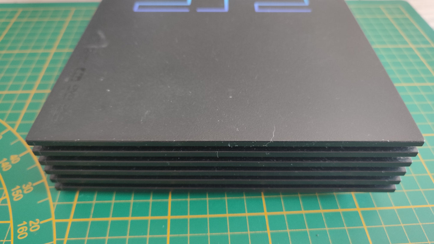 Plasturgie supérieure A09-01 pièce détachée console de jeux Sony Playstation 2 Ps2 SCPH-50004 #D78