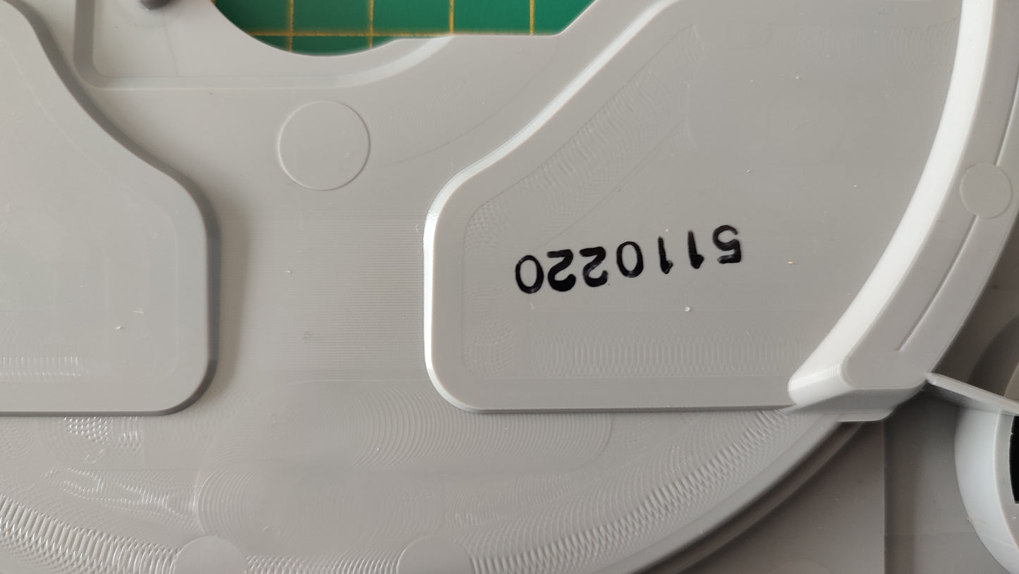 Plasturgie supérieure A1088 SE-25 pièce détachée console de jeux Sony Playstation 1 Ps1 SCPH-1002 #D83