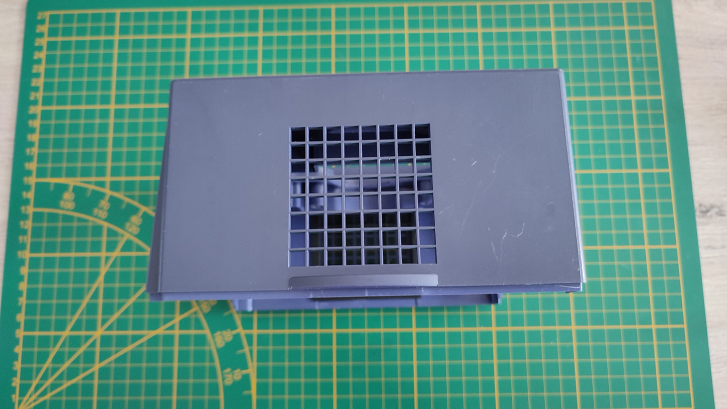 Plasturgie supérieure h1-2 pièce détachée console de jeux Nintendo Gamecube DOL-001 (EUR) #C20