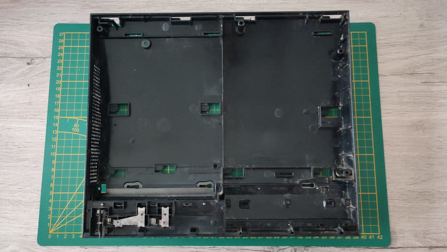 Plasturgie supérieure noir pièce détachée console de jeux Sony Playstation 3 Ps3 Fat CECHL04 #D59