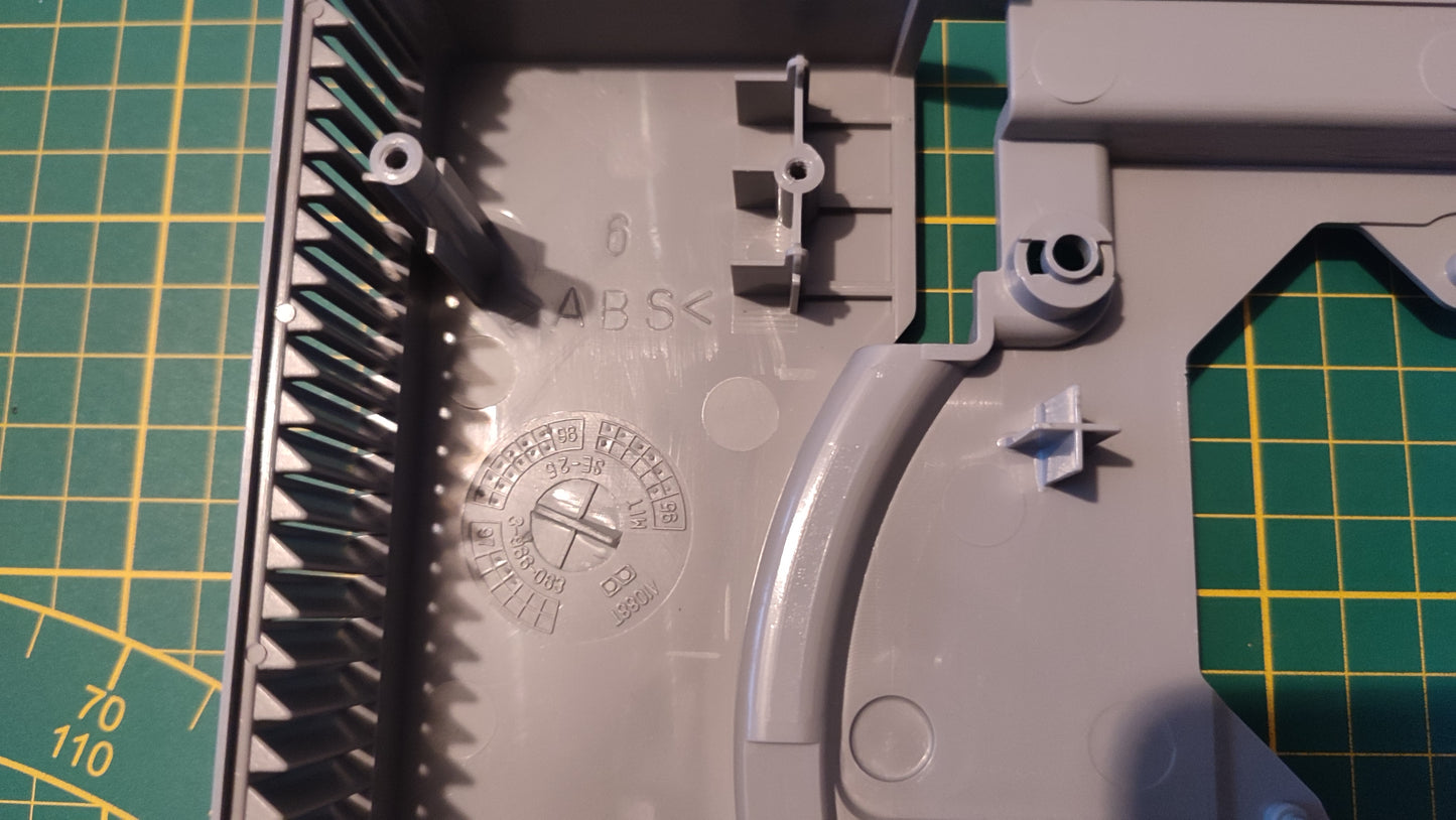 Plasturgie supérieure pièce détachée console de jeux Sony Playstation 1 Ps1 SCPH-1002 #D45