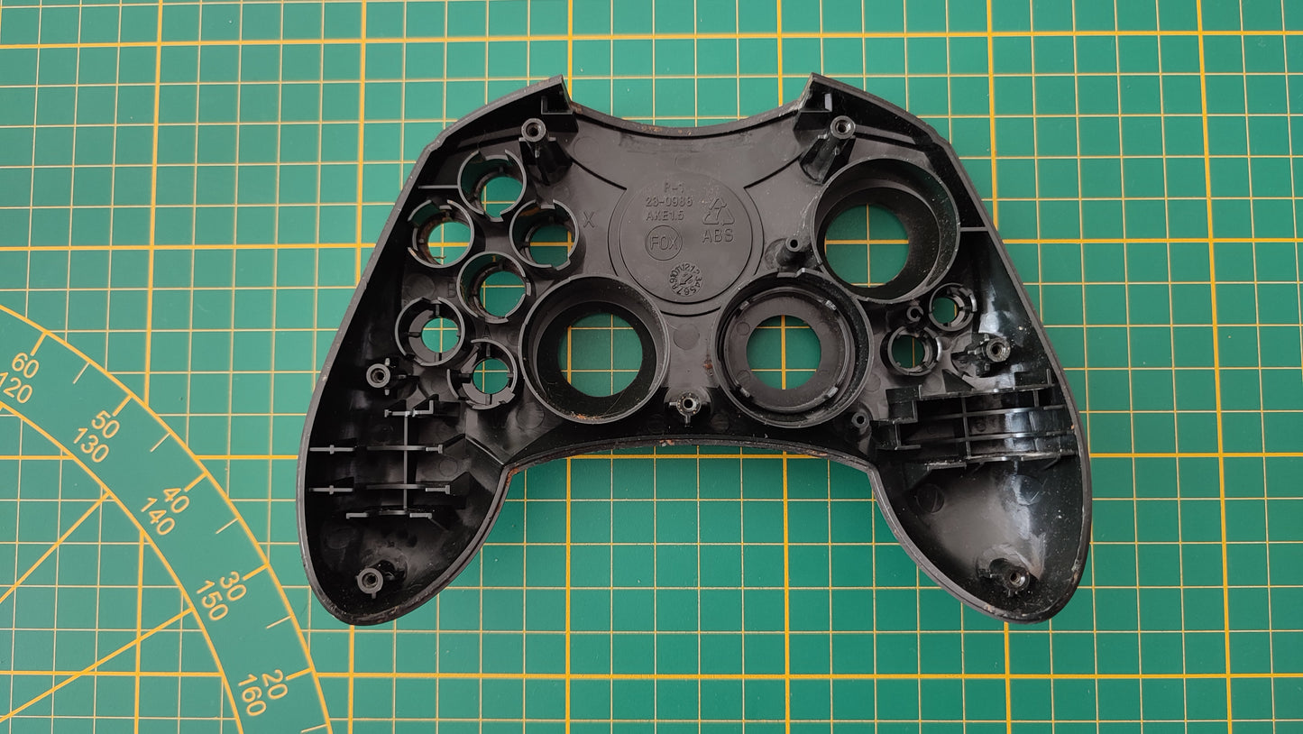 Plasturgie supérieure pièce détachée manette Controller X08-69873 Microsoft Xbox 1ère génération #B95