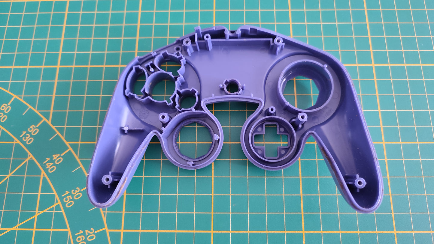 Plasturgie supérieure pièce détachée manette de jeux vidéo Nintendo Gamecube DOL-003 (EUR) #C70