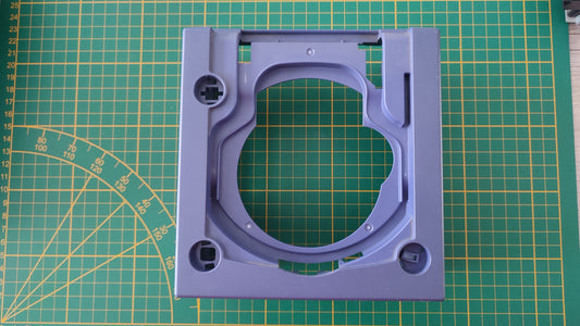 Plasturgie supérieure violette pièce détachée console de jeux Nintendo Gamecube DOL-001 (EUR) #E37