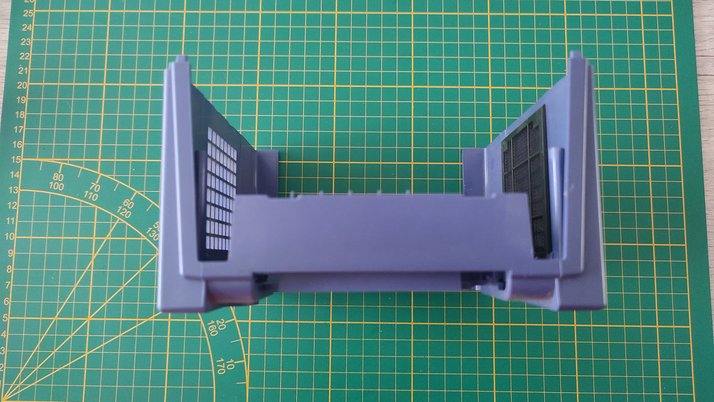 Plasturgie supérieure violette pièce détachée console de jeux Nintendo Gamecube DOL-001 (EUR) #E37