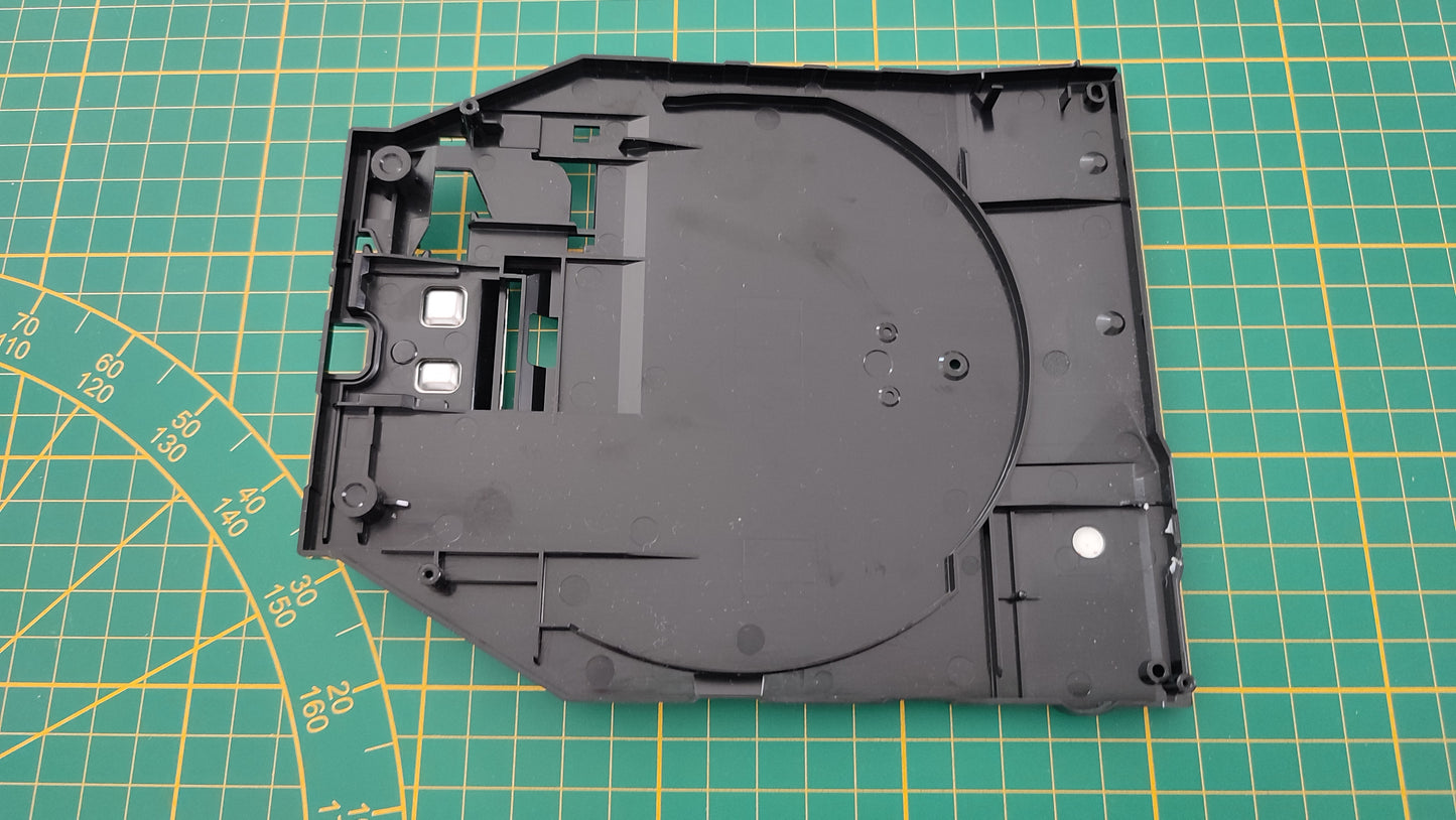 Plasturgie supérieur lecteur cd dvd pièce détachée console de jeux Sony Playstation 3 PS3 SLIM cech-3004b #B97