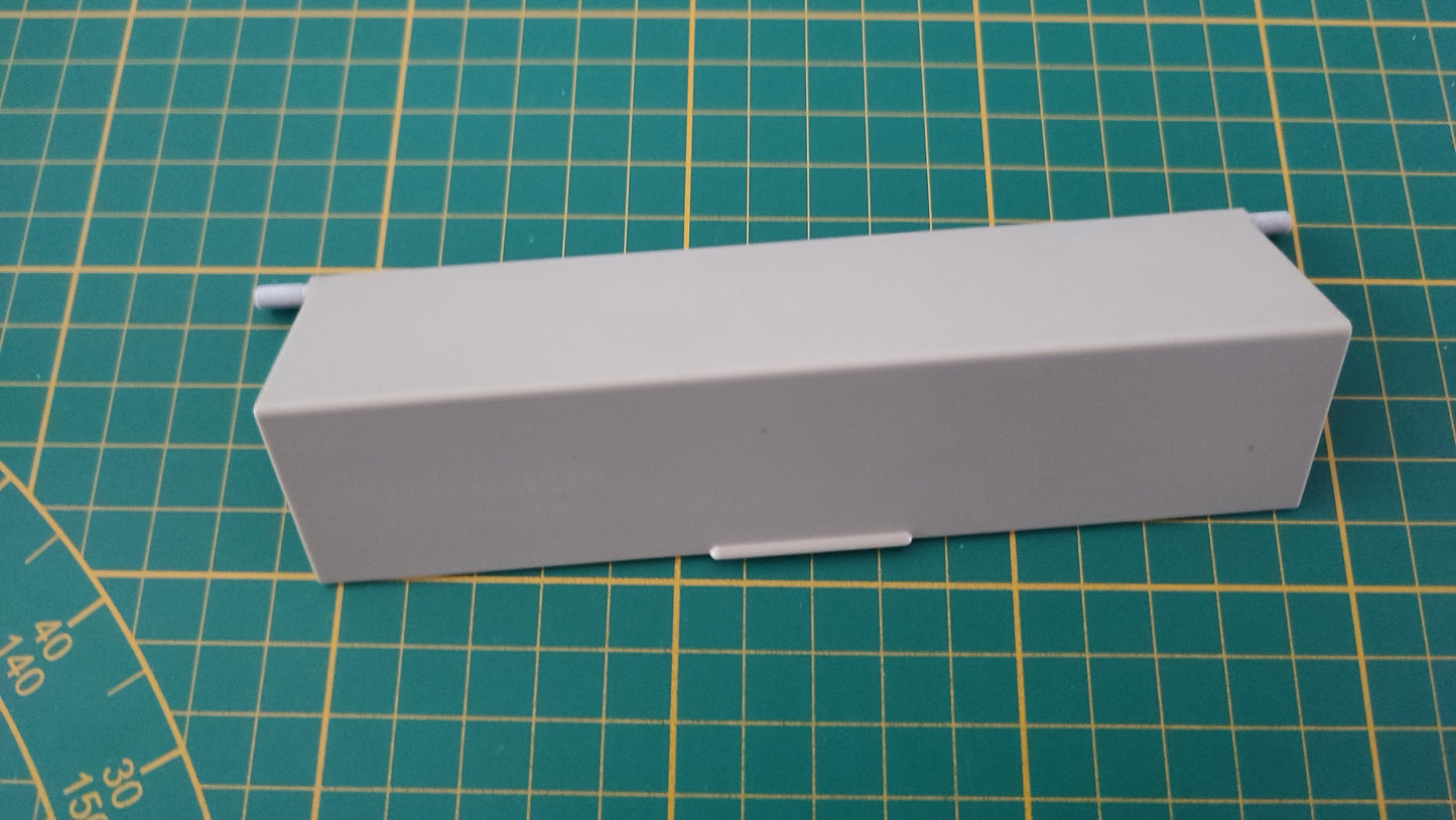 Plasturgie tiroir pièce détachée console de jeux Nintendo Nes NESE-001 FRA #D65