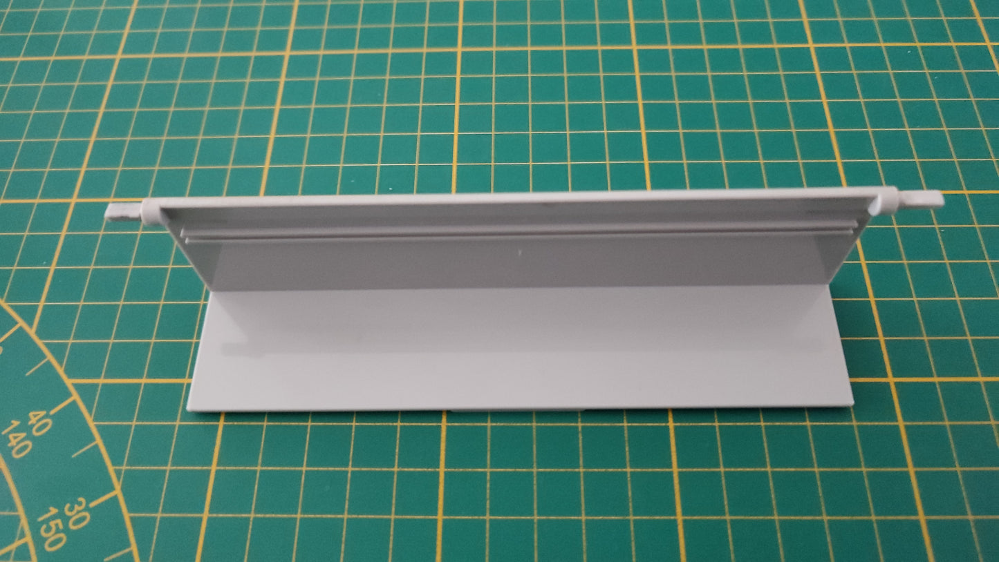Plasturgie tiroir pièce détachée console de jeux Nintendo Nes NESE-001 FRA #D65