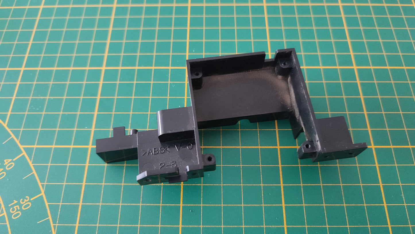 Plasturgie ventilateur pièce détachée console de jeux Nintendo Gamecube DOL-001 (EUR) #E35