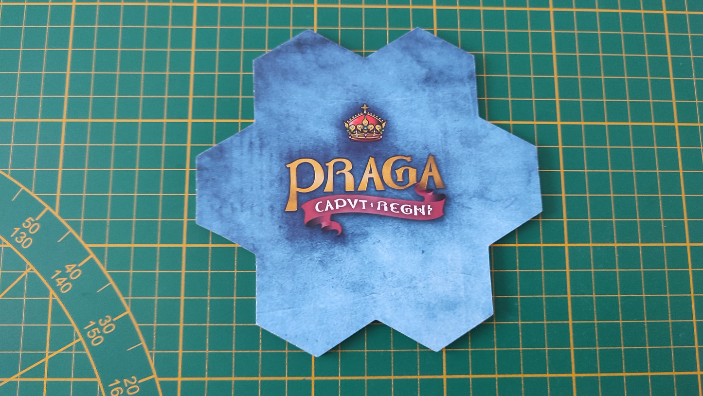 Plateau action n°1 Praga Caput Regni vladimir suchy Delicious Games pièce détachée jeu de société #E34