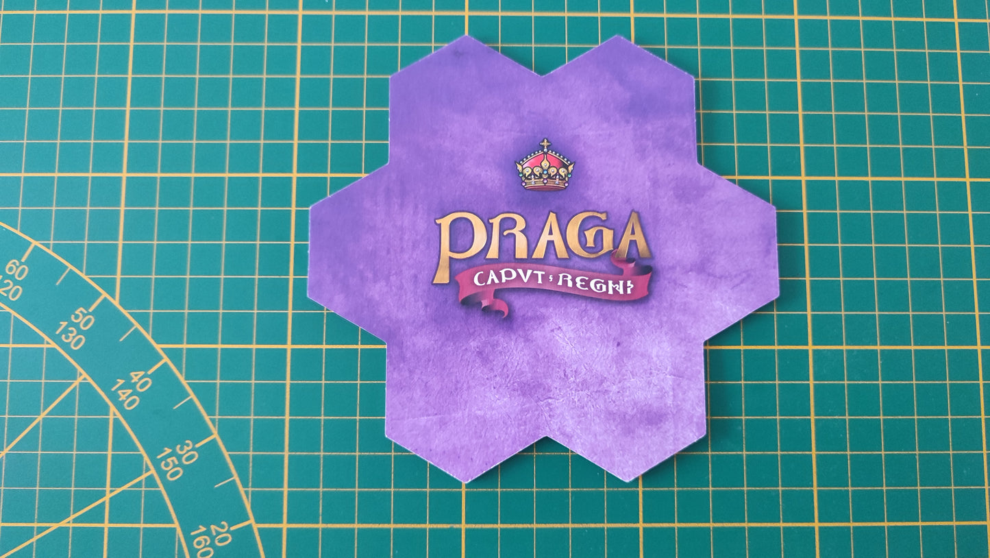 Plateau action n°2 Praga Caput Regni vladimir suchy Delicious Games pièce détachée jeu de société #E34