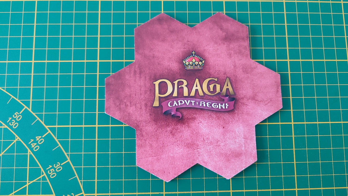 Plateau action n°3 Praga Caput Regni vladimir suchy Delicious Games pièce détachée jeu de société #E34