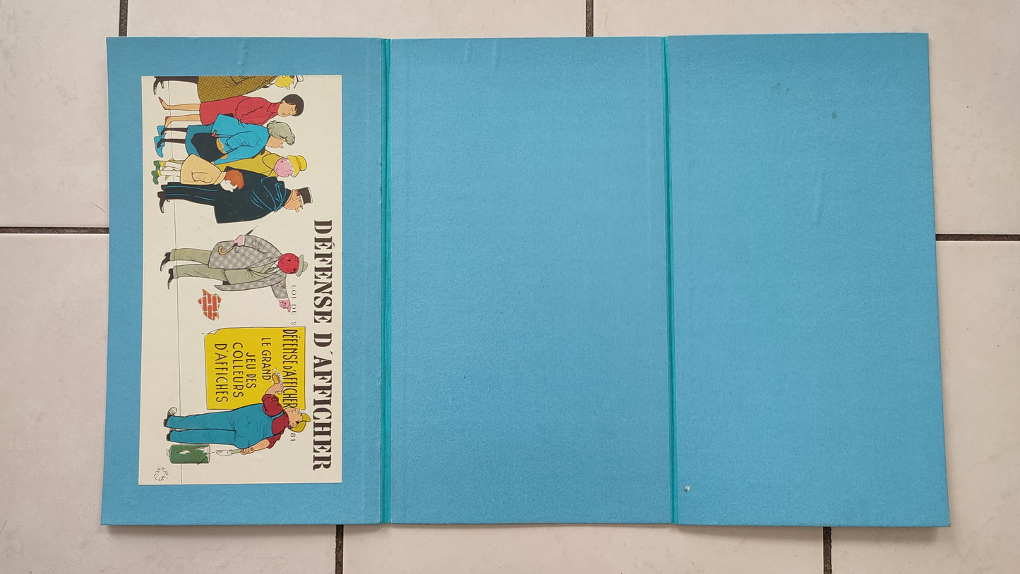 Plateau de jeu pièce détachée jeu de société Défense d'afficher Gay-Play #C02