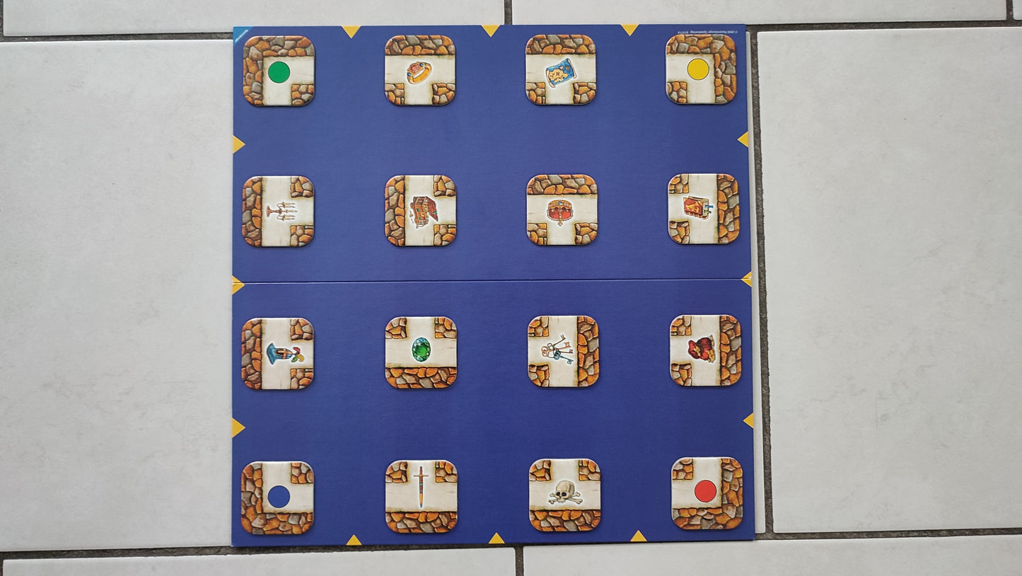 Plateau de jeu pièce détachée jeu de société Labyrinthe 25ème anniversaire Ravensburger #C73