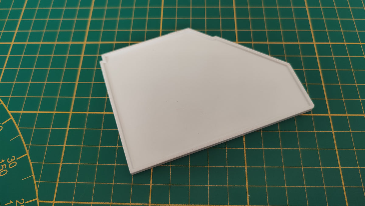 Plateau de table d'angle biseauté 46x38 30219393 pièce détachée Playmobil #E92