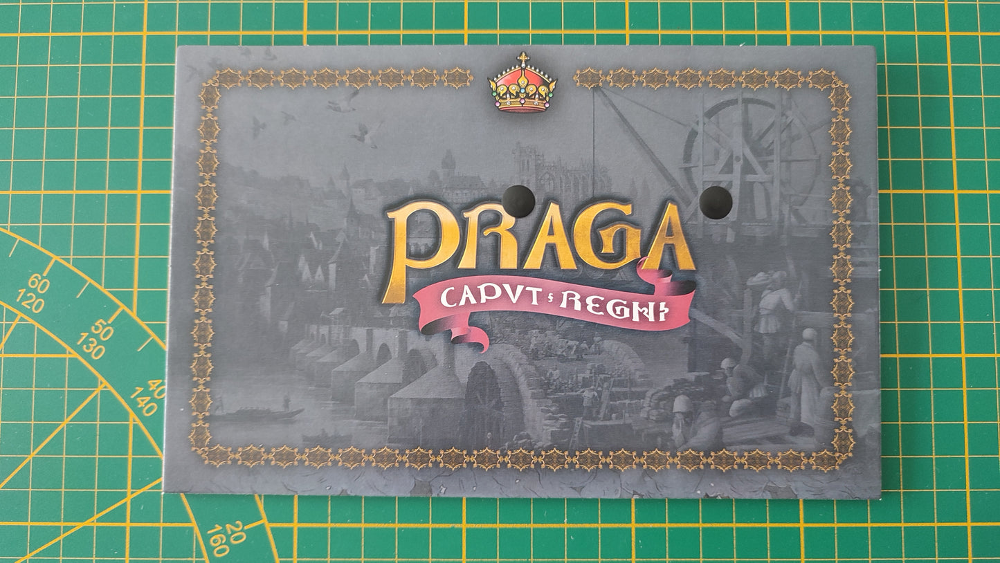Plateau joueur n°4 Praga Caput Regni vladimir suchy Delicious Games pièce détachée jeu de société #E34