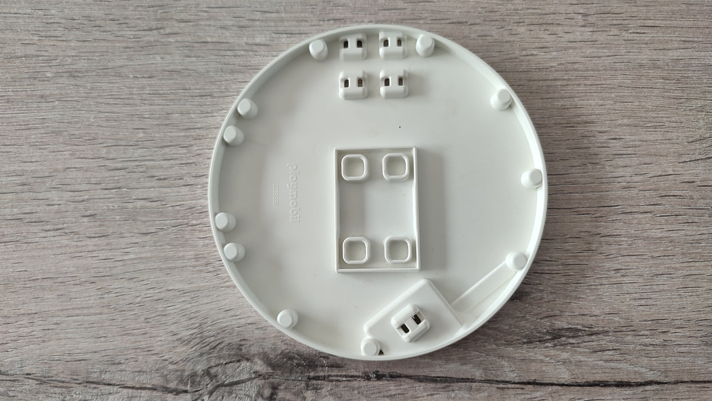 Plateforme ronde pour plongeoir référence 30644093 pièce détachée Playmobil #D62