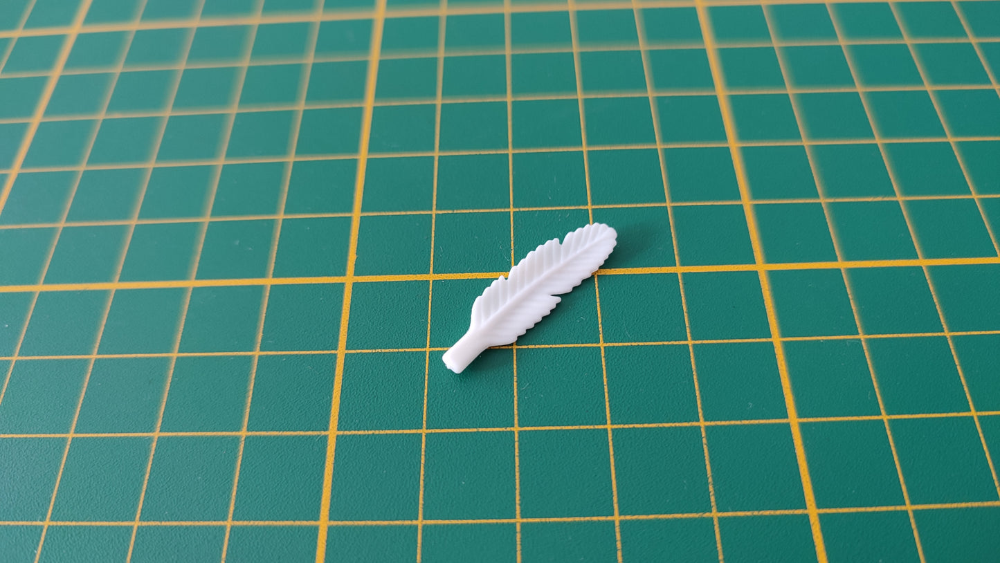 Plume d'indien version 1 référence 30 46 2050 pièce détachée Playmobil #B85