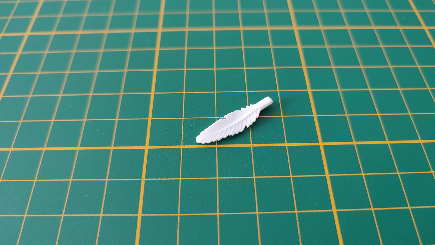 Plume d'indien version 2 référence 30 46 2050 pièce détachée Playmobil #B85