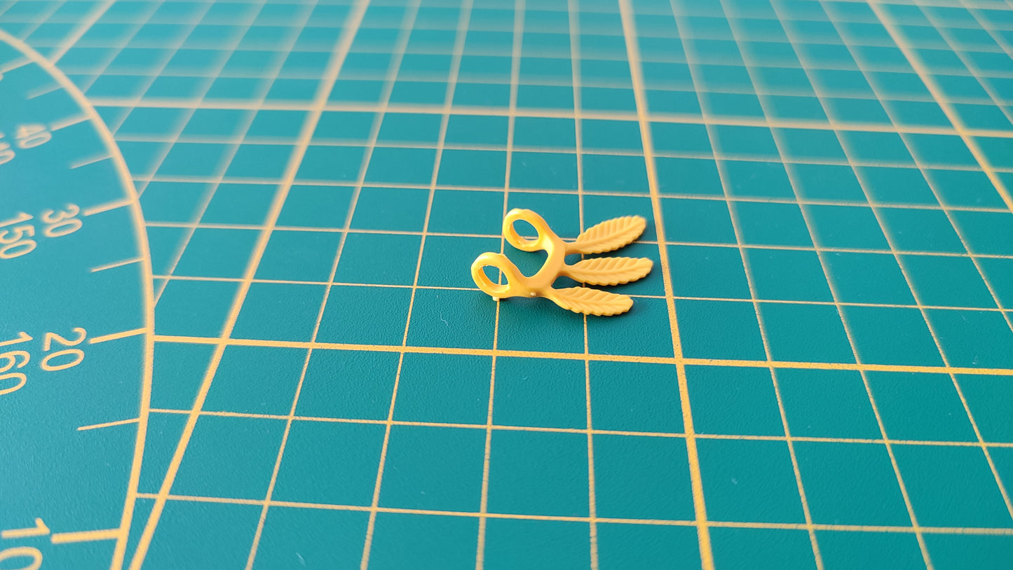 Plume triple référence 30 60 8020 pièce détachée Playmobil #B85